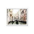 Picture of Gondolas at Venice Italy _GroupedProduct_Rectangle_Landscape_Photography _GroupedProduct_Rectangle_Landscape_Framed_Matted_