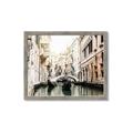 Picture of Gondolas at Venice Italy _GroupedProduct_Rectangle_Landscape_Photography _GroupedProduct_Rectangle_Landscape_Framed_Matted_