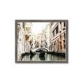 Picture of Gondolas at Venice Italy _GroupedProduct_Rectangle_Landscape_Photography _GroupedProduct_Rectangle_Landscape_Framed_Matted_