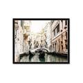 Picture of Gondolas at Venice Italy _GroupedProduct_Rectangle_Landscape_Photography _GroupedProduct_Rectangle_Landscape_Framed_Matted_