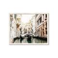 Picture of Gondolas at Venice Italy _GroupedProduct_Rectangle_Landscape_Photography _GroupedProduct_Rectangle_Landscape_Framed_Matted_