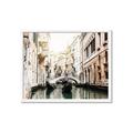Picture of Gondolas at Venice Italy _GroupedProduct_Rectangle_Landscape_Photography _GroupedProduct_Rectangle_Landscape_Framed_Matted_