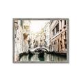 Picture of Gondolas at Venice Italy _GroupedProduct_Rectangle_Landscape_Photography _GroupedProduct_Rectangle_Landscape_Framed_Matted_