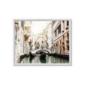 Picture of Gondolas at Venice Italy _GroupedProduct_Rectangle_Landscape_Photography _GroupedProduct_Rectangle_Landscape_Framed_Matted_