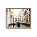 Picture of Gondolas at Venice Italy _GroupedProduct_Rectangle_Landscape_Photography _GroupedProduct_Rectangle_Landscape_Framed_Matted_