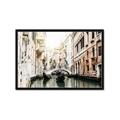 Picture of Gondolas at Venice Italy _GroupedProduct_Rectangle_Landscape_Photography _GroupedProduct_Rectangle_Landscape_Framed_Matted_