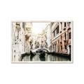 Picture of Gondolas at Venice Italy _GroupedProduct_Rectangle_Landscape_Photography _GroupedProduct_Rectangle_Landscape_Framed_Matted_