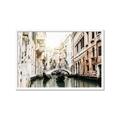 Picture of Gondolas at Venice Italy _GroupedProduct_Rectangle_Landscape_Photography _GroupedProduct_Rectangle_Landscape_Framed_Matted_