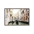 Picture of Gondolas at Venice Italy _GroupedProduct_Rectangle_Landscape_Photography _GroupedProduct_Rectangle_Landscape_Framed_Matted_