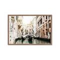 Picture of Gondolas at Venice Italy _GroupedProduct_Rectangle_Landscape_Photography _GroupedProduct_Rectangle_Landscape_Framed_Matted_