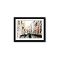 Picture of Gondolas at Venice Italy _GroupedProduct_Rectangle_Landscape_Photography _GroupedProduct_Rectangle_Landscape_Framed_Matted_
