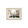 Picture of Gondolas at Venice Italy _GroupedProduct_Rectangle_Landscape_Photography _GroupedProduct_Rectangle_Landscape_Framed_Matted_
