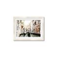 Picture of Gondolas at Venice Italy _GroupedProduct_Rectangle_Landscape_Photography _GroupedProduct_Rectangle_Landscape_Framed_Matted_