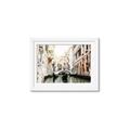 Picture of Gondolas at Venice Italy _GroupedProduct_Rectangle_Landscape_Photography _GroupedProduct_Rectangle_Landscape_Framed_Matted_