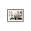 Picture of Gondolas at Venice Italy _GroupedProduct_Rectangle_Landscape_Photography _GroupedProduct_Rectangle_Landscape_Framed_Matted_