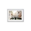 Picture of Gondolas at Venice Italy _GroupedProduct_Rectangle_Landscape_Photography _GroupedProduct_Rectangle_Landscape_Framed_Matted_