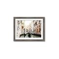 Picture of Gondolas at Venice Italy _GroupedProduct_Rectangle_Landscape_Photography _GroupedProduct_Rectangle_Landscape_Framed_Matted_