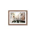 Picture of Gondolas at Venice Italy _GroupedProduct_Rectangle_Landscape_Photography _GroupedProduct_Rectangle_Landscape_Framed_Matted_