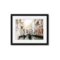 Picture of Gondolas at Venice Italy _GroupedProduct_Rectangle_Landscape_Photography _GroupedProduct_Rectangle_Landscape_Framed_Matted_