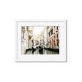 Picture of Gondolas at Venice Italy _GroupedProduct_Rectangle_Landscape_Photography _GroupedProduct_Rectangle_Landscape_Framed_Matted_