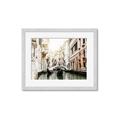 Picture of Gondolas at Venice Italy _GroupedProduct_Rectangle_Landscape_Photography _GroupedProduct_Rectangle_Landscape_Framed_Matted_