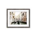Picture of Gondolas at Venice Italy _GroupedProduct_Rectangle_Landscape_Photography _GroupedProduct_Rectangle_Landscape_Framed_Matted_