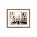 Picture of Gondolas at Venice Italy _GroupedProduct_Rectangle_Landscape_Photography _GroupedProduct_Rectangle_Landscape_Framed_Matted_