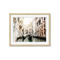 Picture of Gondolas at Venice Italy _GroupedProduct_Rectangle_Landscape_Photography _GroupedProduct_Rectangle_Landscape_Framed_Matted_