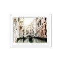 Picture of Gondolas at Venice Italy _GroupedProduct_Rectangle_Landscape_Photography _GroupedProduct_Rectangle_Landscape_Framed_Matted_