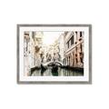 Picture of Gondolas at Venice Italy _GroupedProduct_Rectangle_Landscape_Photography _GroupedProduct_Rectangle_Landscape_Framed_Matted_