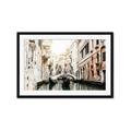 Picture of Gondolas at Venice Italy _GroupedProduct_Rectangle_Landscape_Photography _GroupedProduct_Rectangle_Landscape_Framed_Matted_