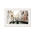 Picture of Gondolas at Venice Italy _GroupedProduct_Rectangle_Landscape_Photography _GroupedProduct_Rectangle_Landscape_Framed_Matted_