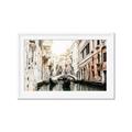 Picture of Gondolas at Venice Italy _GroupedProduct_Rectangle_Landscape_Photography _GroupedProduct_Rectangle_Landscape_Framed_Matted_