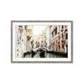 Picture of Gondolas at Venice Italy _GroupedProduct_Rectangle_Landscape_Photography _GroupedProduct_Rectangle_Landscape_Framed_Matted_