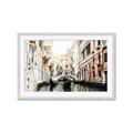 Picture of Gondolas at Venice Italy _GroupedProduct_Rectangle_Landscape_Photography _GroupedProduct_Rectangle_Landscape_Framed_Matted_