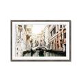 Picture of Gondolas at Venice Italy _GroupedProduct_Rectangle_Landscape_Photography _GroupedProduct_Rectangle_Landscape_Framed_Matted_