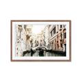 Picture of Gondolas at Venice Italy _GroupedProduct_Rectangle_Landscape_Photography _GroupedProduct_Rectangle_Landscape_Framed_Matted_