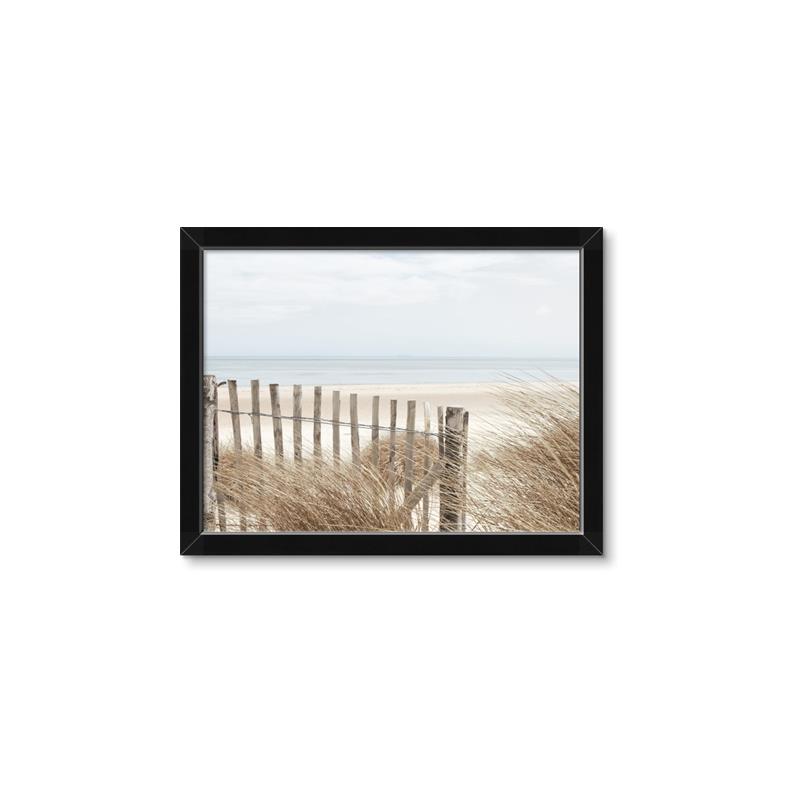 Picture of Past the Fence _GroupedProduct_Rectangle_Landscape_Photography _GroupedProduct_Rectangle_Landscape_Framed_Matted_