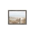 Picture of Past the Fence _GroupedProduct_Rectangle_Landscape_Photography _GroupedProduct_Rectangle_Landscape_Framed_Matted_