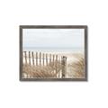 Picture of Past the Fence _GroupedProduct_Rectangle_Landscape_Photography _GroupedProduct_Rectangle_Landscape_Framed_Matted_