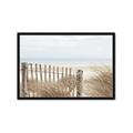 Picture of Past the Fence _GroupedProduct_Rectangle_Landscape_Photography _GroupedProduct_Rectangle_Landscape_Framed_Matted_