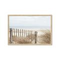 Picture of Past the Fence _GroupedProduct_Rectangle_Landscape_Photography _GroupedProduct_Rectangle_Landscape_Framed_Matted_
