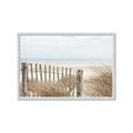 Picture of Past the Fence _GroupedProduct_Rectangle_Landscape_Photography _GroupedProduct_Rectangle_Landscape_Framed_Matted_