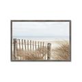 Picture of Past the Fence _GroupedProduct_Rectangle_Landscape_Photography _GroupedProduct_Rectangle_Landscape_Framed_Matted_