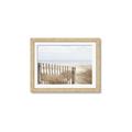 Picture of Past the Fence _GroupedProduct_Rectangle_Landscape_Photography _GroupedProduct_Rectangle_Landscape_Framed_Matted_