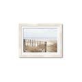 Picture of Past the Fence _GroupedProduct_Rectangle_Landscape_Photography _GroupedProduct_Rectangle_Landscape_Framed_Matted_