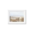 Picture of Past the Fence _GroupedProduct_Rectangle_Landscape_Photography _GroupedProduct_Rectangle_Landscape_Framed_Matted_