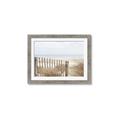Picture of Past the Fence _GroupedProduct_Rectangle_Landscape_Photography _GroupedProduct_Rectangle_Landscape_Framed_Matted_