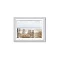 Picture of Past the Fence _GroupedProduct_Rectangle_Landscape_Photography _GroupedProduct_Rectangle_Landscape_Framed_Matted_