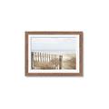 Picture of Past the Fence _GroupedProduct_Rectangle_Landscape_Photography _GroupedProduct_Rectangle_Landscape_Framed_Matted_